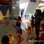 大家一起切水果